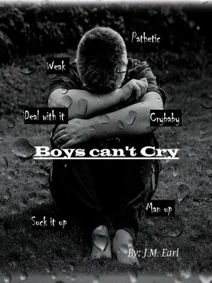 cover image of Boys Can't Cry